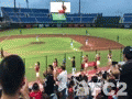 動画:18/09/23桃園國際棒球場Lamigirls「客家本色」